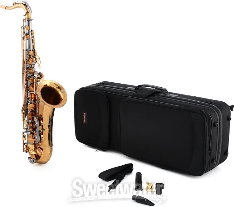 Growling Sax Origin Series Professional Tenor Saxophone Brown Gold