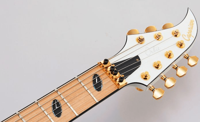 Caparison Guitars Orbit 7-CZQ Cazqui Signature - White