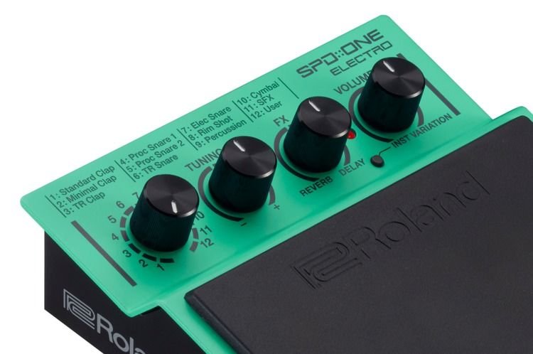 Roland SPD-ONE Electro - Electronic Percussion Pad | Sweetwater