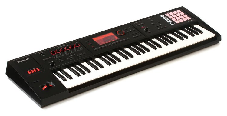 Roland Fa 06 61 Key Music Workstation Sweetwater