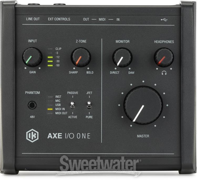 IK Multimedia AXE IO Professional Guitar Interface