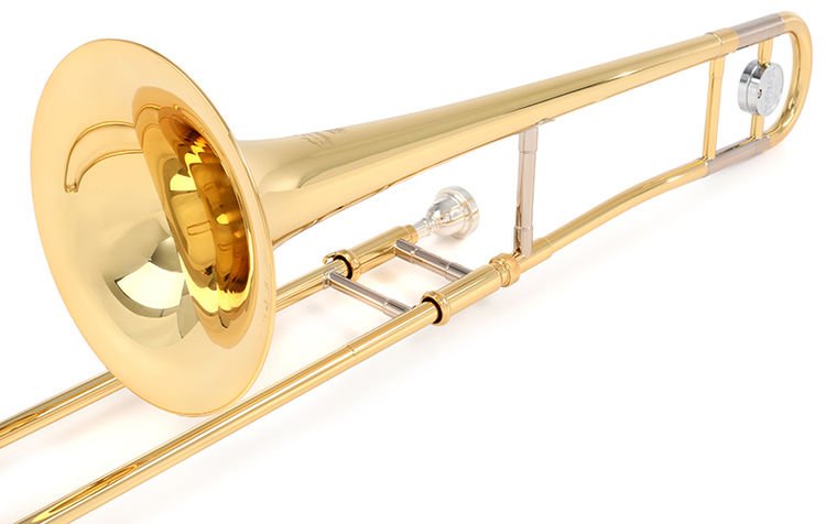 Yamaha YSL-354C Student Trombone - Gold Lacquer | Sweetwater