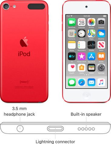 iPod touch 第7世代 (product Red) 256GB Amazon.com: Apple iPod Touch (256GB) (7th Generation