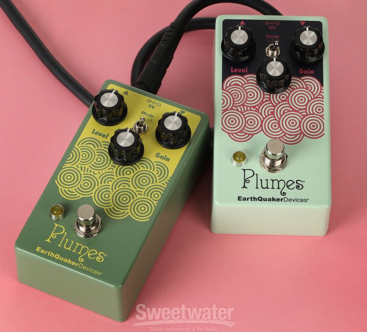 EarthQuaker Devices Plumes Small Signal Shredder Overdrive