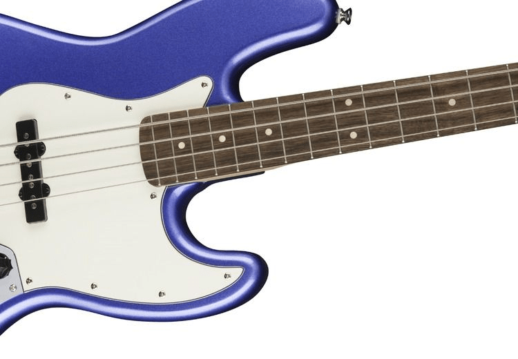Squier contemporary jazz bass ocean blue metallic sale