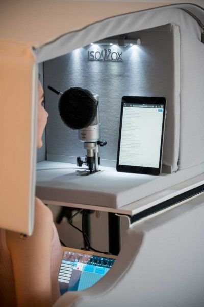 ISOVOX 2 Home Vocal Booth - White | Sweetwater ISOVOX 2 Home Vocal Booth - White | Sweetwater