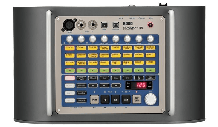 Korg Stageman 80 Portable PA with Rhythm Machine | Sweetwater