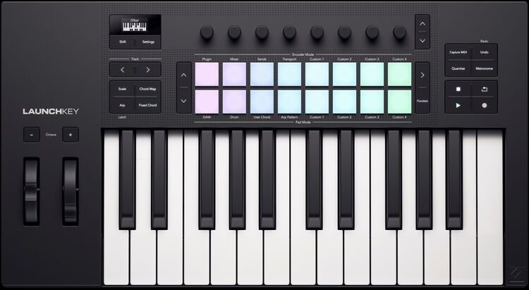 Novation Launchkey 25 MK4 25-key Keyboard Controller
