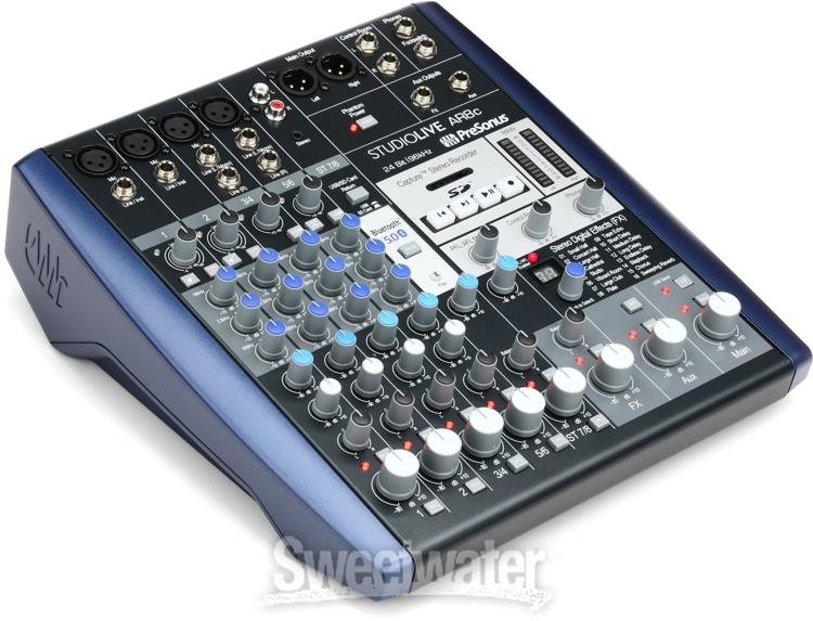 PreSonus StudioLive AR8c Mixer and Audio Interface with Effects