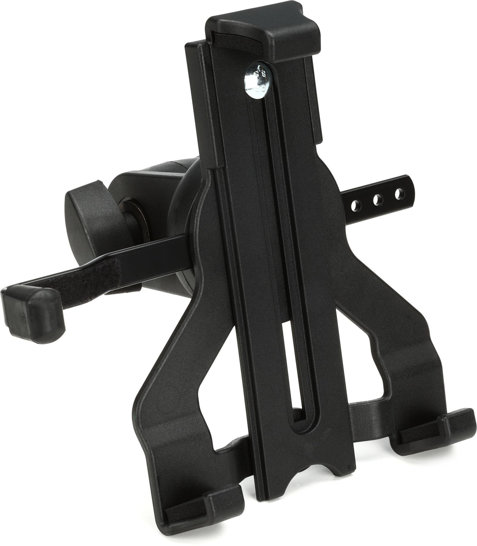 K&M 19744 Mic Stand Thread Tablet Holder | Sweetwater
