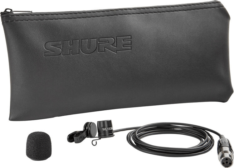 Shure QLXD14/83 Wireless Omnidirectional Lavalier Microphone