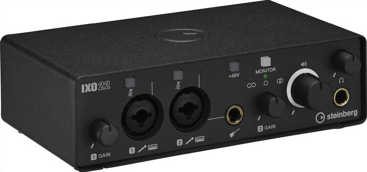 Steinberg IXO22 Recording Pack - Black | Sweetwater