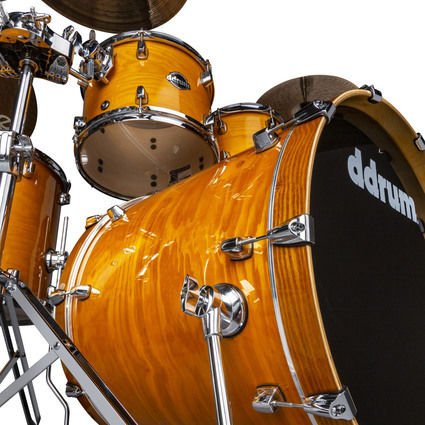 ddrum Dominion Birch 6-piece Shell Pack - Gloss Natural