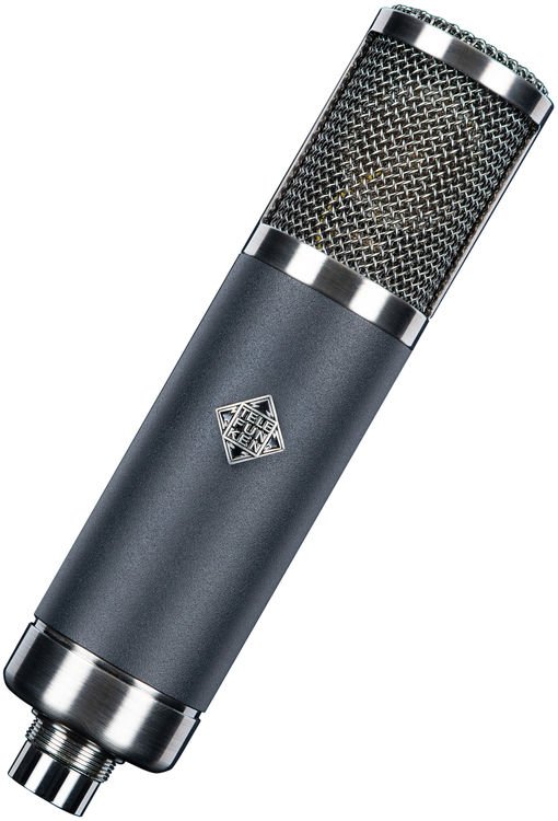 Telefunken TF47 Large-diaphragm Tube Condenser Microphone - Stereo 