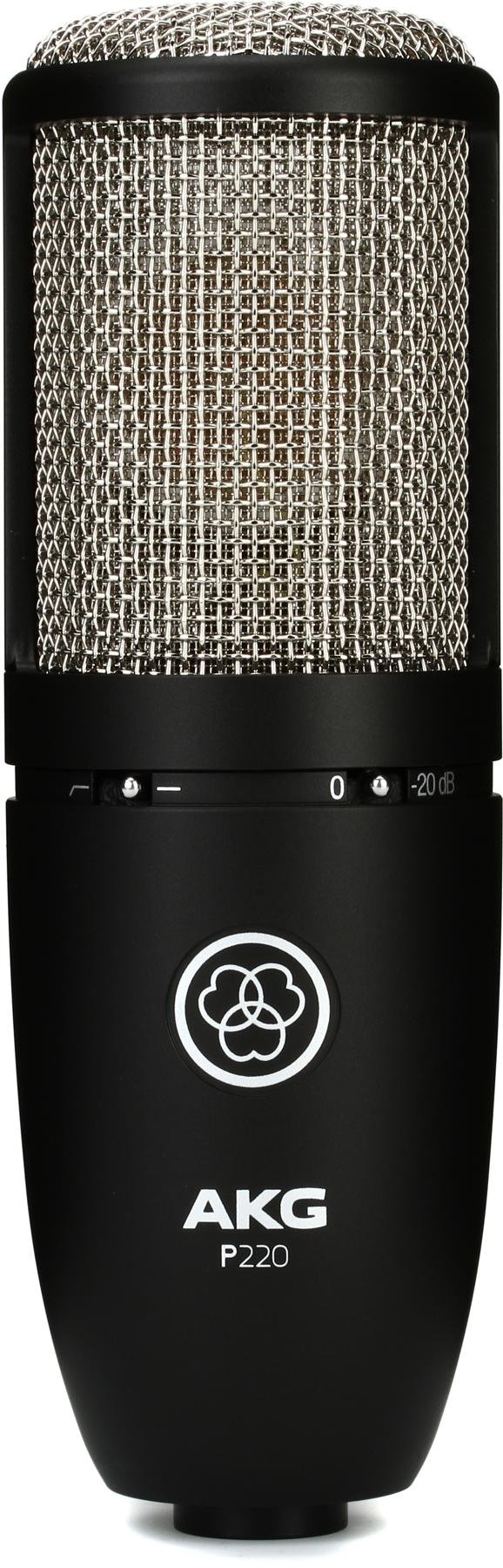 AKG P220 Large-diaphragm Condenser Microphone | Sweetwater