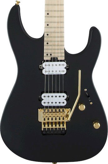 美品　CHARVEL Pro-Mod DK24 HH FR M Charvel Pro-Mod DK24 HH FR M - Satin Black | Sweetwater