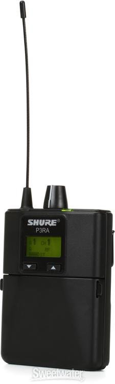 SHURE PSM30モニターシステム Shure PSM300 P3TRA215CL Wireless In-ear Monitor System - J13