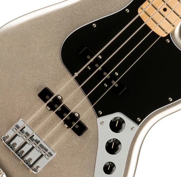 Fender 75th Anniversary Jazz Bass - Diamond Anniversary | Sweetwater