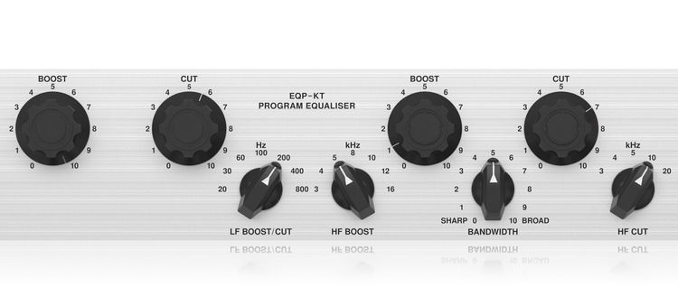 Klark Teknik EQP-KT Classic Tube Equalizer | Sweetwater