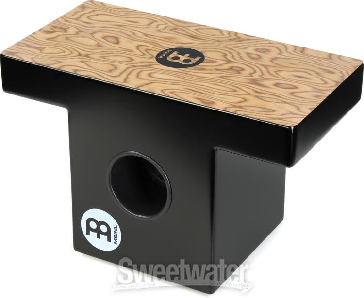 パーカッション・打楽器 MEINL Slap-Top Cajon PTOPCAJ2WN Amazon | MEINL Percussion マイネル カホン Pickup Slaptop Cajon