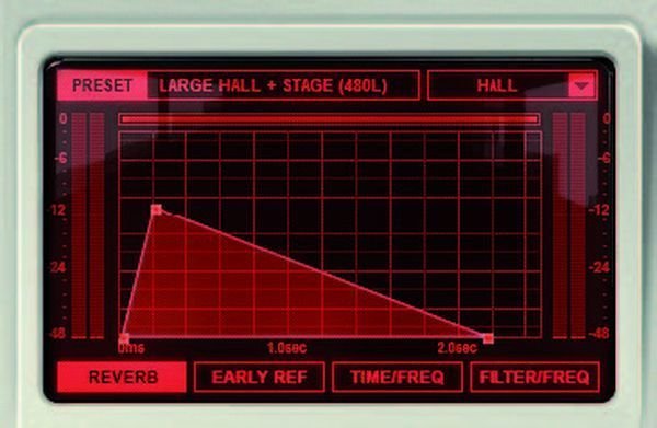 Relab Development Lx480 Rhall Reverb Plug In Sweetwater