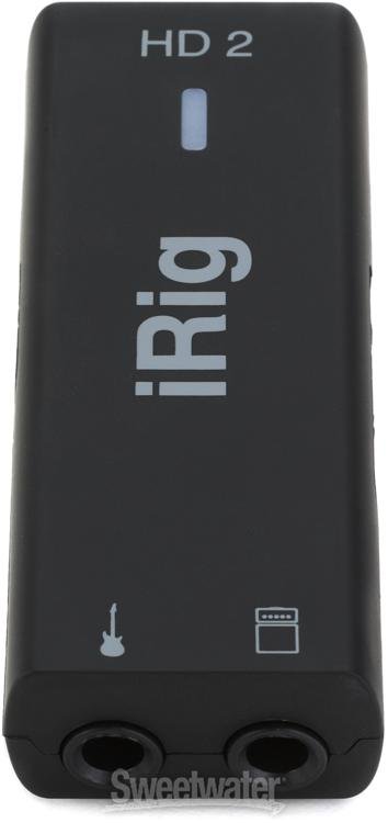 IK Multimedia IRig HD 2 - Interface Pour Guitare, 96 KHz Avec