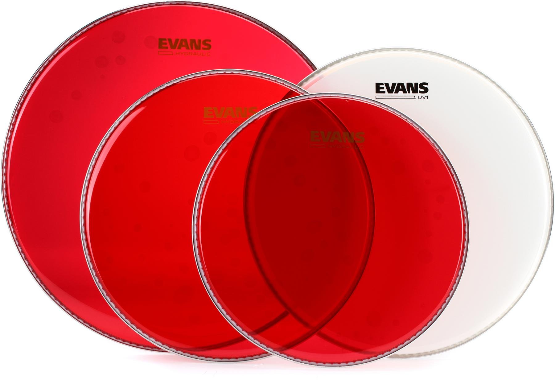 evans hydraulic red coated