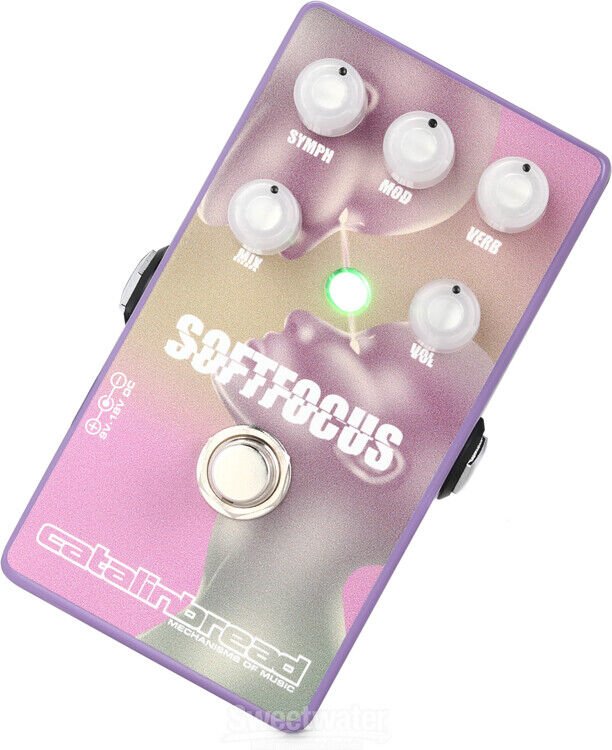 Catalinbread Soft Focus Shoegaze Reverb Pedal with Chorus