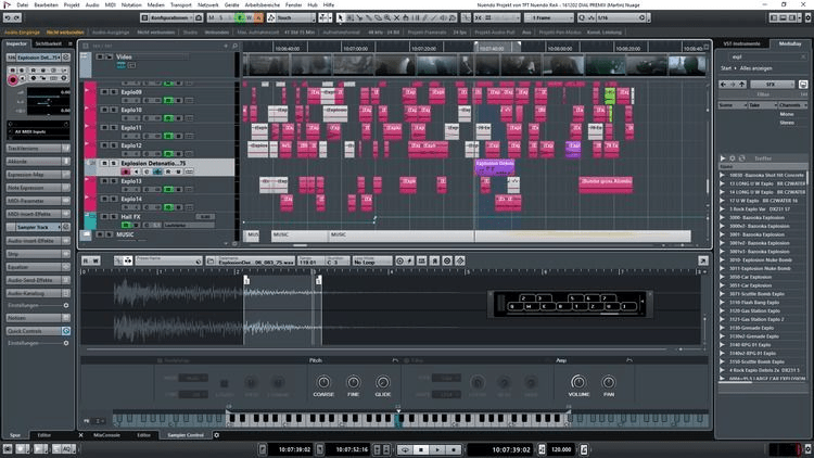 What Is Nuendo Live: Discover All the Features | Steinberg