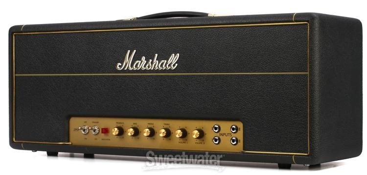 お歳暮・冬ギフト特集2025 100-watt Handwired 1959 Marshall Amplifier Black - Head ギター