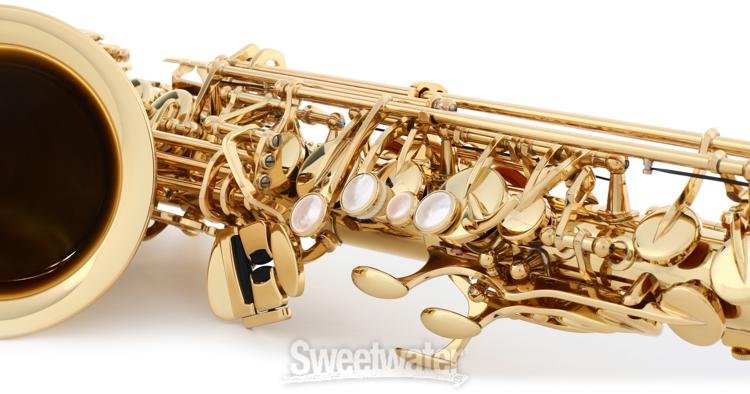 Yanagisawa A-WO1 Professional Alto Saxophone - Lacquer | Sweetwater