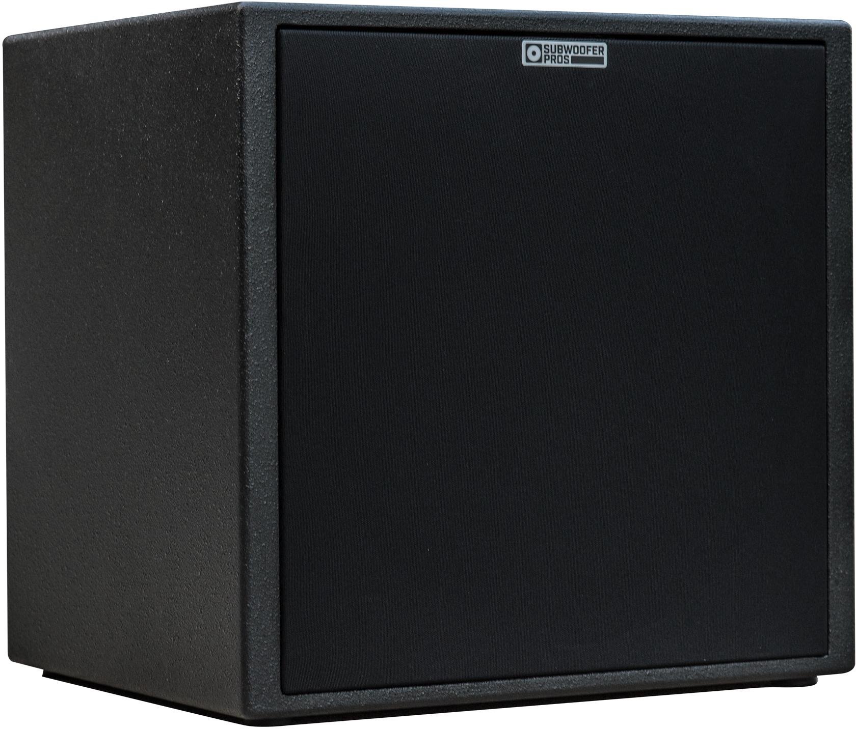 subwoofer pros studio sub 18