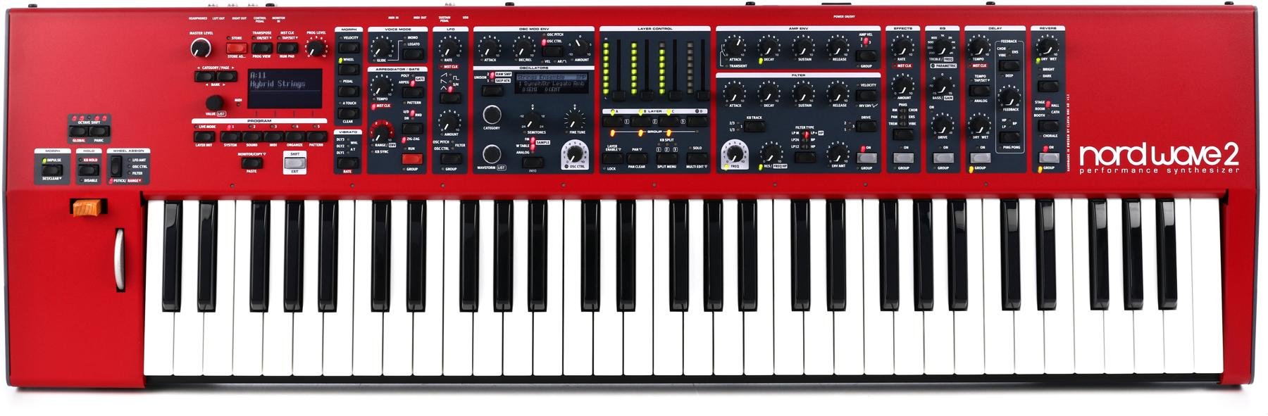 Nord Wave 2 Wavetable and FM 