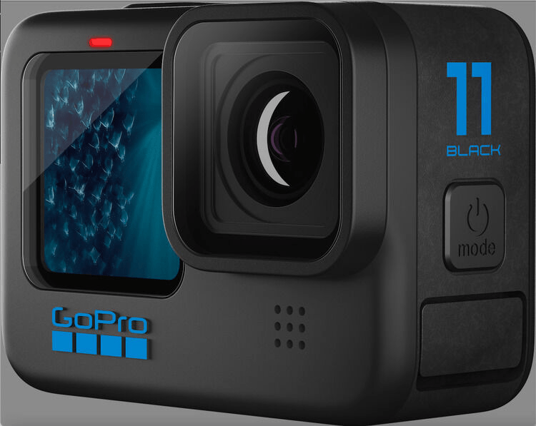 GoPro HERO11 Black 5.3K60 Waterproof Action Camera | Sweetwater
