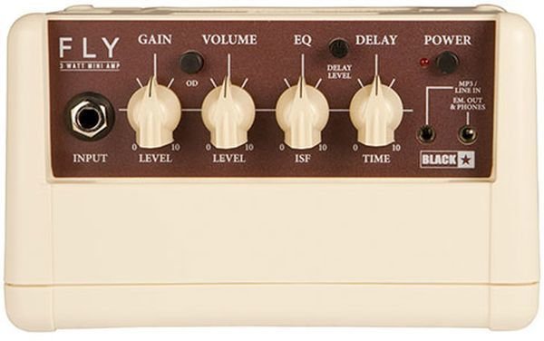 Blackstar Fly 3 Pak Vintage 3 Watt 1x3 Combo Amp With Extension Speaker Sweetwater