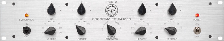 Heritage Audio LANG PEQ-2 Program Equalizer