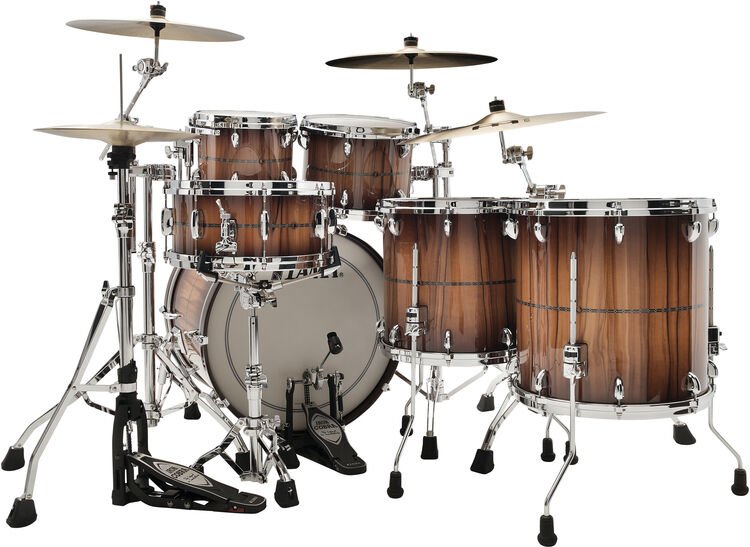 Tama Star Factory Vault 5-piece Mahogany Shell Pack - Caramel Tineo ...