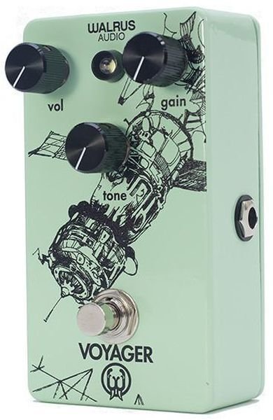 取扱店舗限定 Walrus Audio Voyager Preamp Overdrive 美品