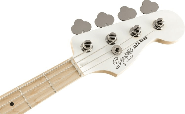 Squier Contemporary Active Jazz Bass HH - Flat White Squier Contemporary Active Jazz Bass HH - Flat White