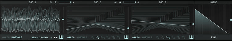 Universal Audio Opal Morphing Synthesizer Plug-in | Sweetwater