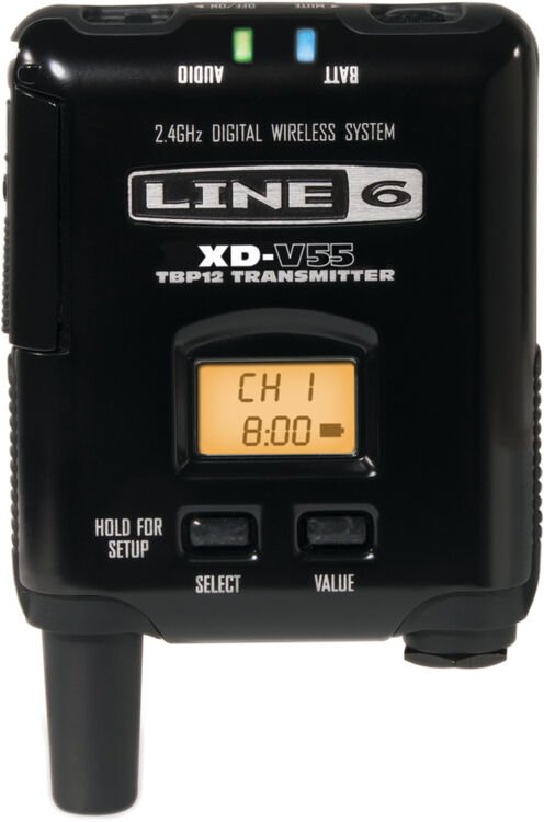 Line 6 V55-BP Bodypack Transmitter | Sweetwater