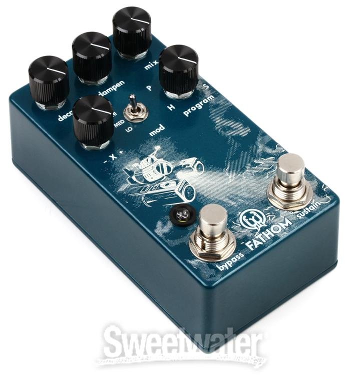 Walrus Audio Fathom Multi-function Reverb Pedal | Sweetwater