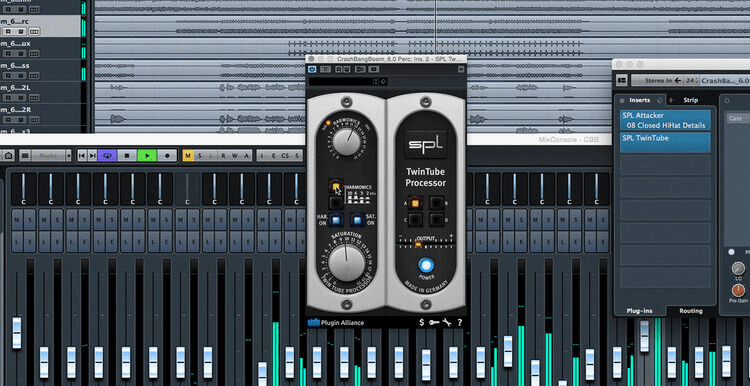 Brainworx SPL TwinTube Saturation Plug-in