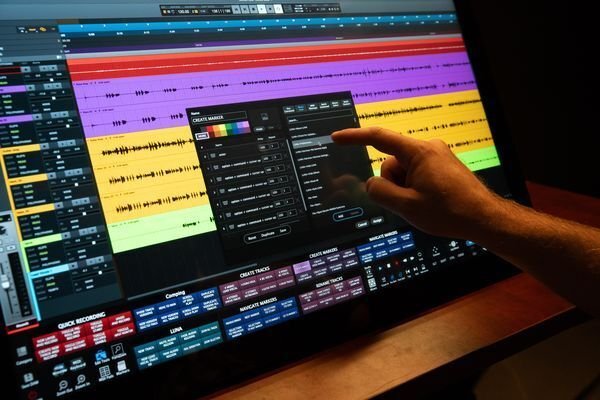 Steven Slate Audio Raven MTi MAX Multi-touch Production Console