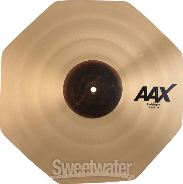 Sabian AAX Rocktagon 18-inch Crash Cymbal
