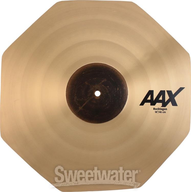 Sabian AAX Rocktagon 18-inch Crash Cymbal | Sweetwater