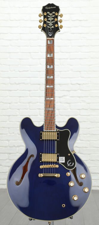 Epiphone Sheraton-II PRO Semi-Hollow Electric Guitar - Midnight