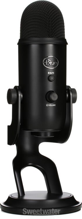 Amazon.com: Blue Yeti USB Microphone - Blackout Edition