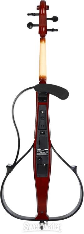 Yamaha Silent Series SVC-110SK Electric Cello - Brown