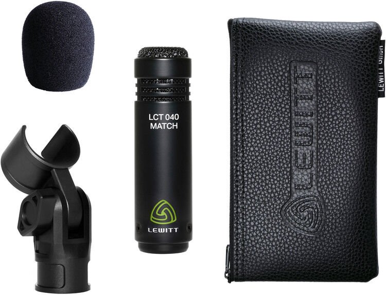 Lewitt LCT 040 MATCH Small-diaphragm Condenser Microphone